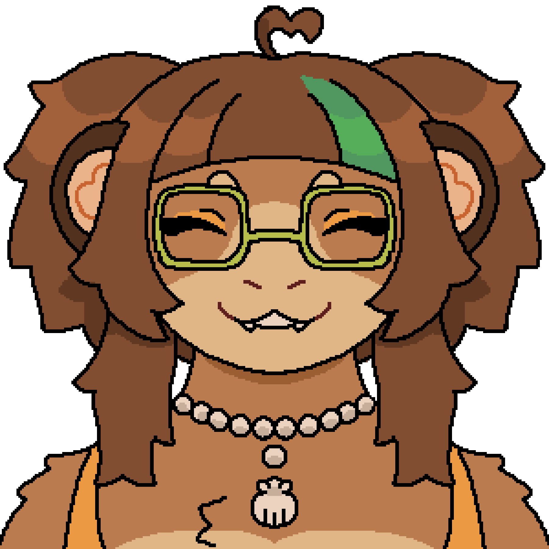 PIXEL BUST EXAMPLE