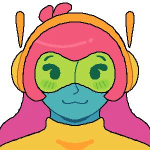 PIXEL BUST EXAMPLE