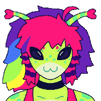 PIXEL BUST EXAMPLE